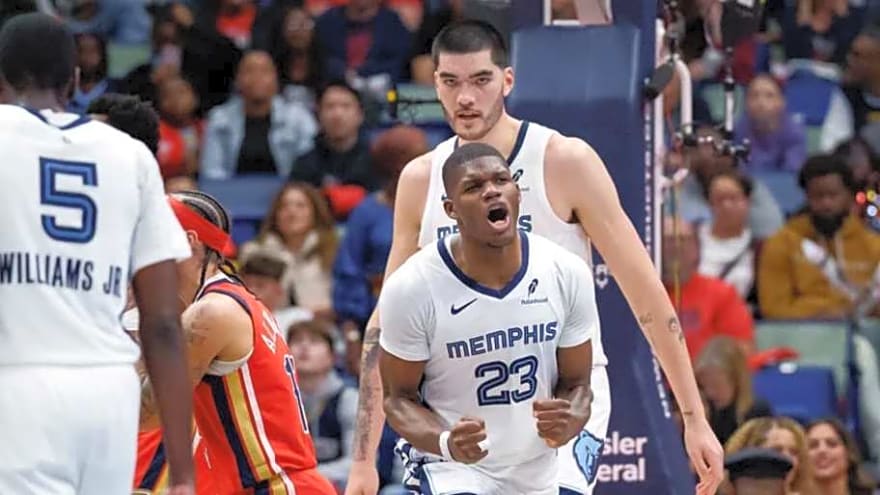 Ranking the Memphis Grizzlies’ Young Core Around Zach Edey and Coward