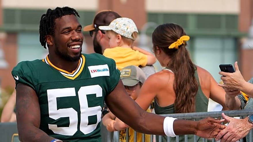 Play and Players of Day at Practice 15 of Training Camp (Bad News, Haters)