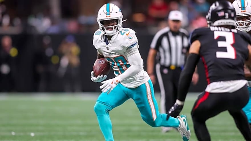 Dolphins End Losing Streak With Dominant Win vs. Falcons