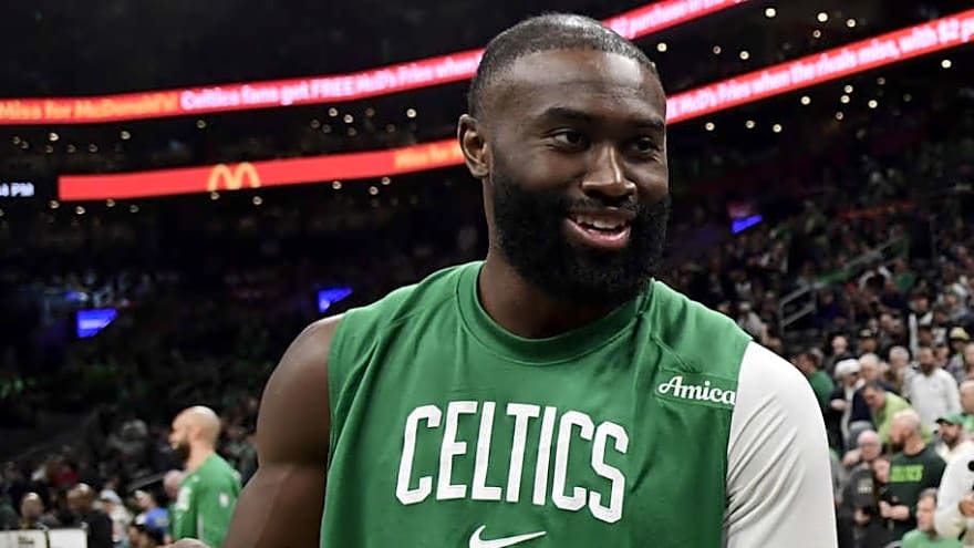 Jaylen Brown Rushes To Social Media To Celebrate Unexpected Celtics Accomplishment