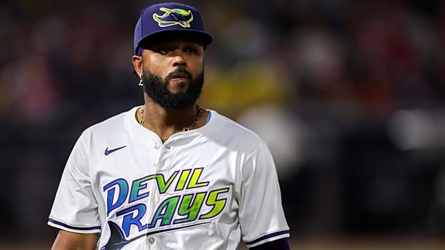 Junior Caminero Produced Some Eye-Popping Numbers for Rays at the Plate