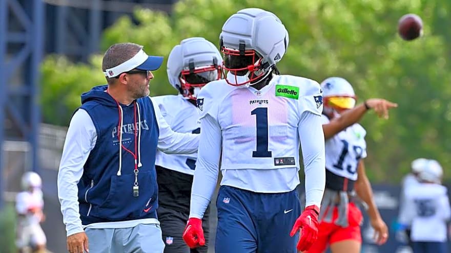 Patriots Training Camp Notebook: Pads Come On, A.J. Brown Heats Up
