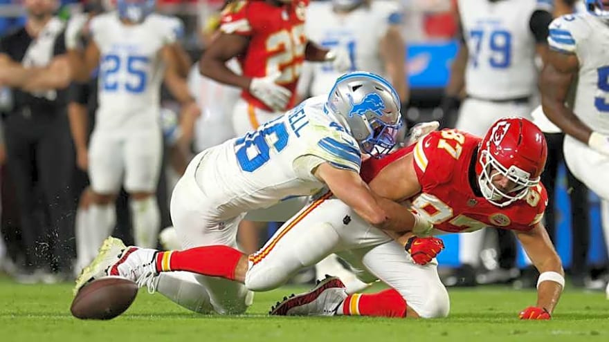 Jack Campbell has totally appropriate response to apparent call-out by the NFL
