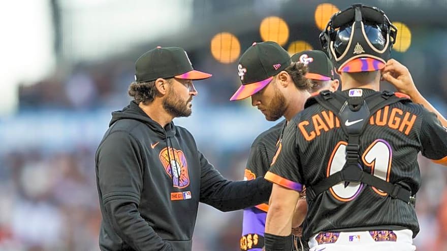 Ranking the San Francisco Giants’ Top 5 Offseason Priorities