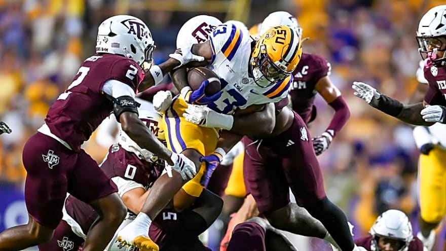 Dilin Jones Takes On New Roles As LSU's Offense Adjusts
