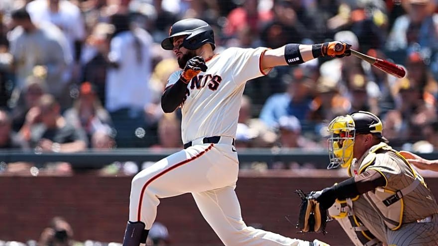 The Giants blow a solid outing from Adrian Houser to lose their third series in a row