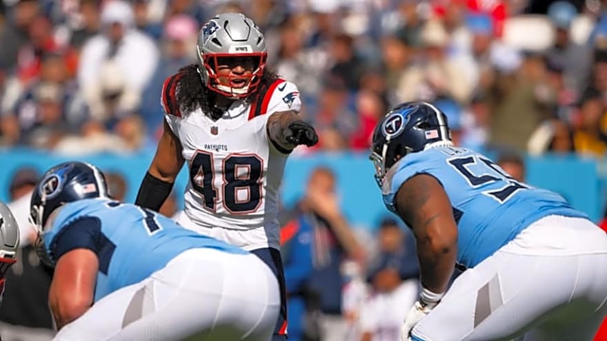 Patriots Share Postgame Moment With Absent LB