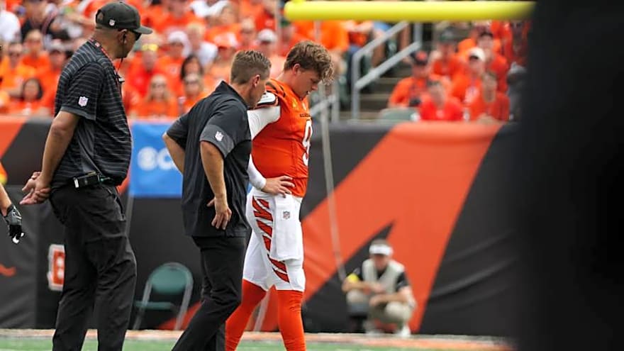 Lions just received an unexpected break after latest Joe Burrow injury update