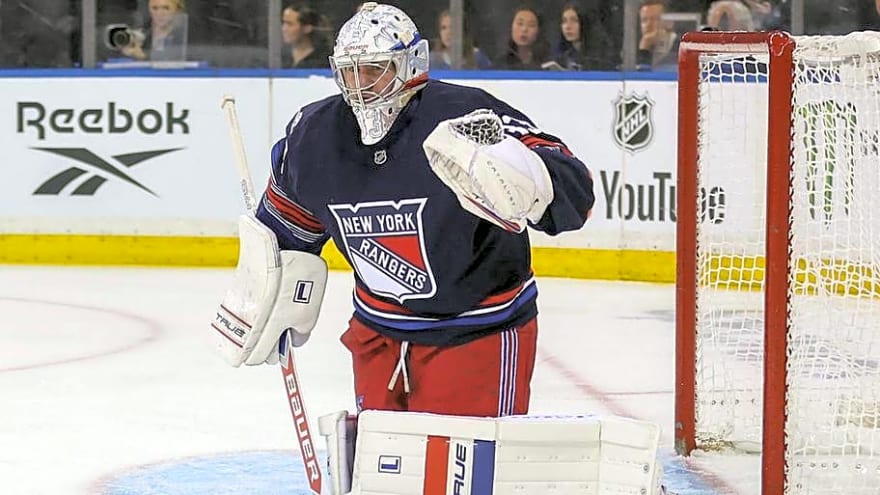 NY Rangers Schedule Gives Dylan Garand Plenty of Leeway