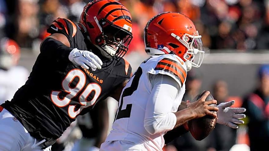 How Much Will Myles Murphy Make on 5th-Year Option and How Often Have Bengals Exercised It?