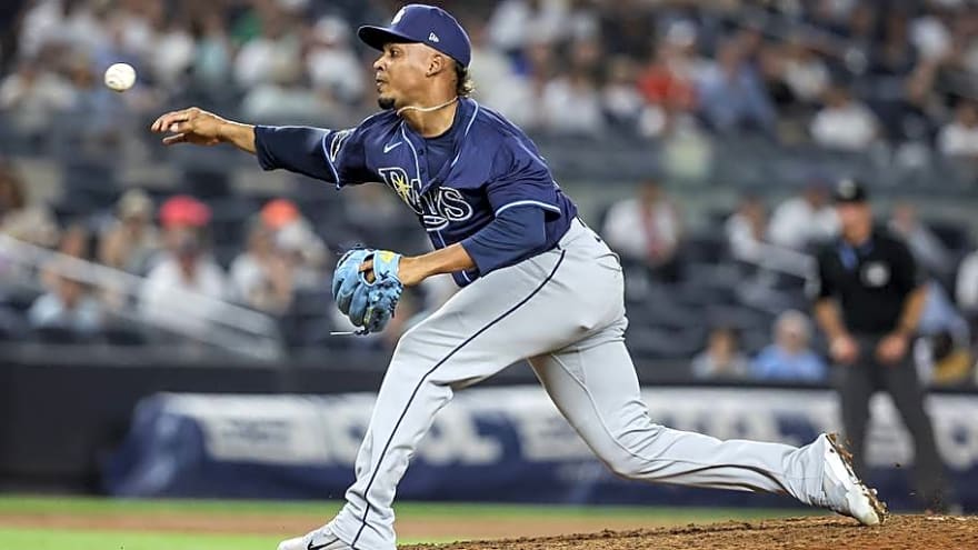 Rays Provide Disheartening Update on Edwin Uceta’s Rehab