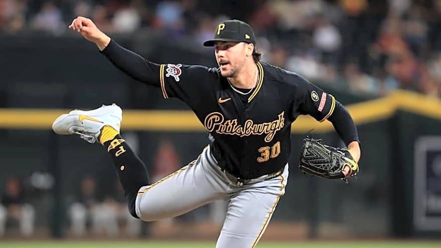 Pirates' Paul Skenes on Cy Young Pace Before Rockies Game