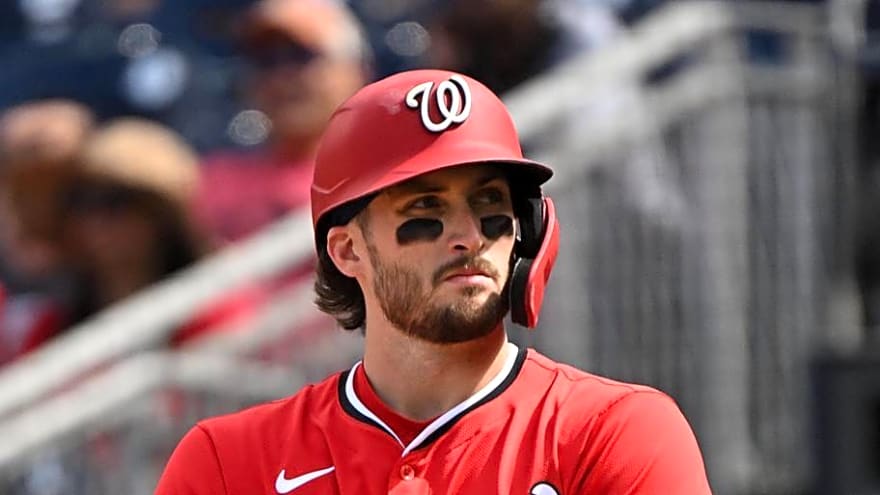 Dylan Crews Is Back With Nationals After They Make Flurry of Roster Moves