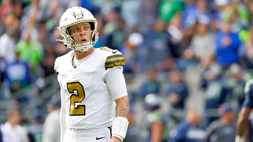 Spencer Rattler Comments On Saints-Giants Showdown