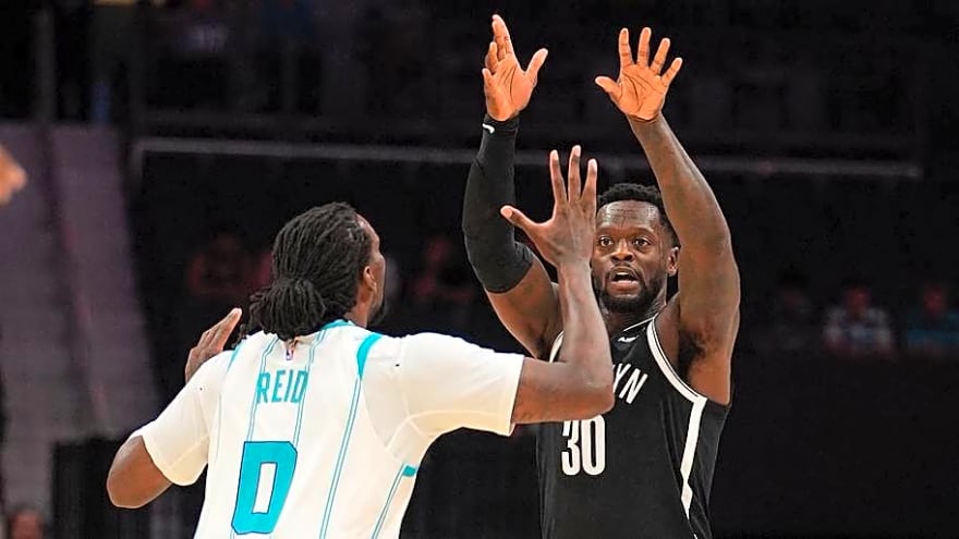What to Watch for in Brooklyn Nets' Home Season Opener vs. Hornets