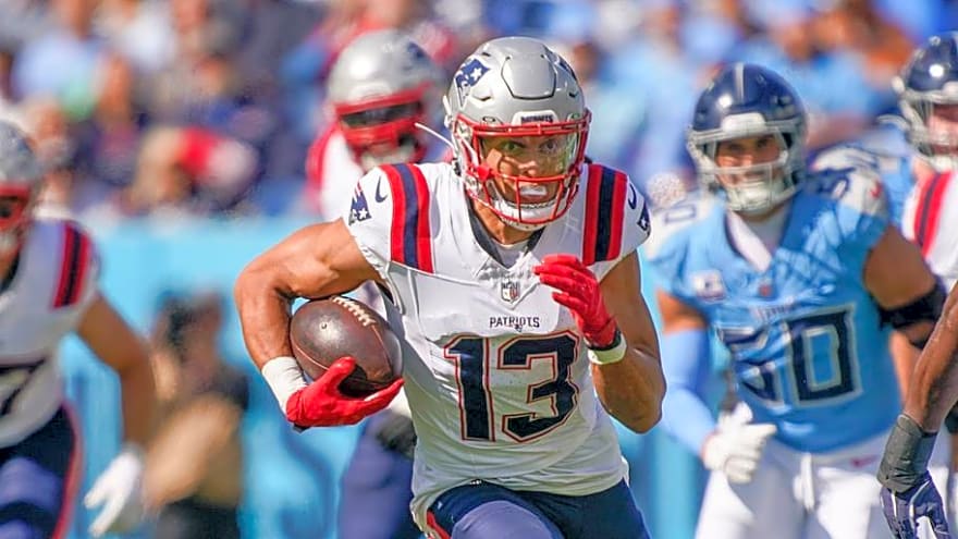 Top 25 Patriots of 2026: Mack Hollins Remains Interesting Case Study