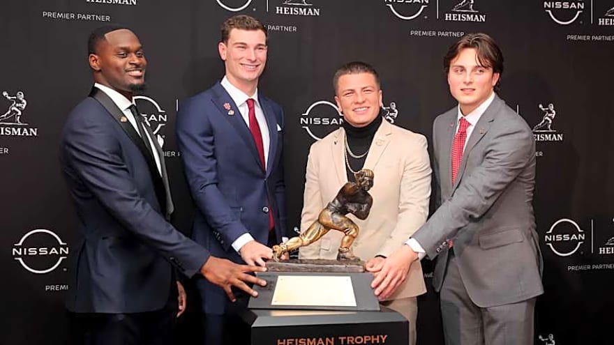 NFL Mock Draft: Saints Land Generational RB to Pair With Tyler Shough