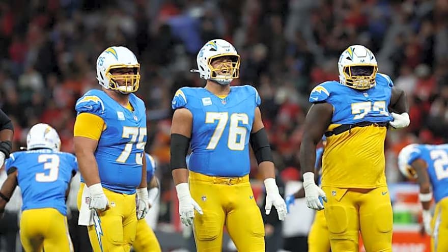 Chargers injury updates hint at big returns for Justin Herbert in Week 8