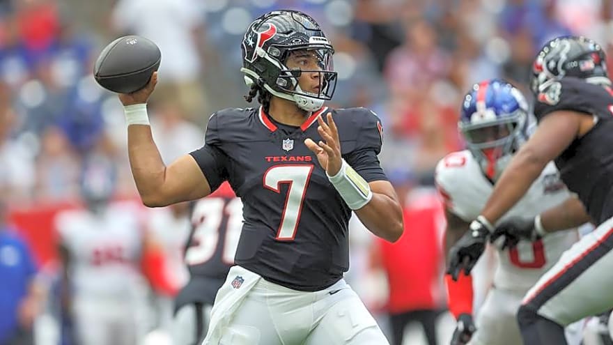 3 Reasons the Texans Should Beat the Giants in Week 7