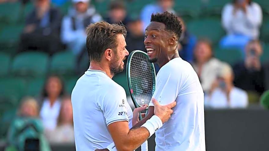 Stan Wawrinka and Gaël Monfils Begin Their Farewell Slam Season