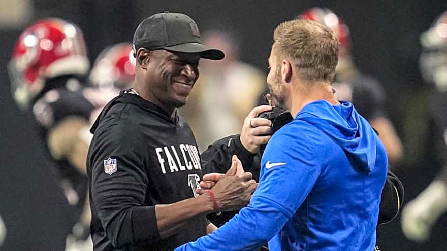 Updated Hot Seat Rankings from USA Today after Falcons' 3-Game Winning Streak