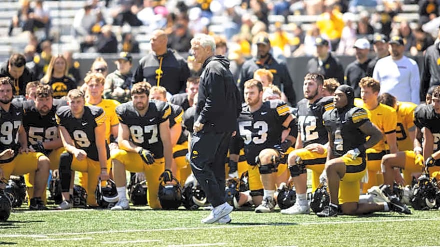 Iowa Hawkeyes Garner National Buzz as Playoff Hopefuls in 2025