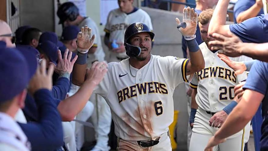 Brewers' Third Base Depth Chart is More Complicated Than We Expected