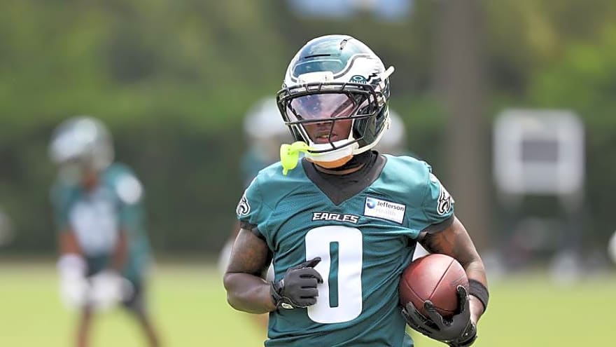 7 Eagles That Can Play Their Way Off  Chopping Block In Joint Practices With Patriots