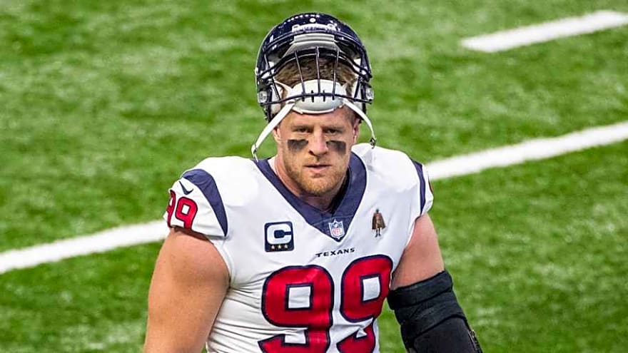 Dave Portnoy, JJ Watt Recall Infamous Texans-Patriots Rivalry Moment
