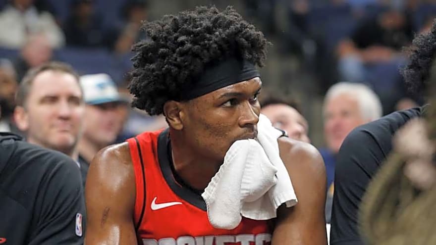 Watch: Amen Thompson Skies Over Grizzlies' Cam Spencer for Monster Putback Slam