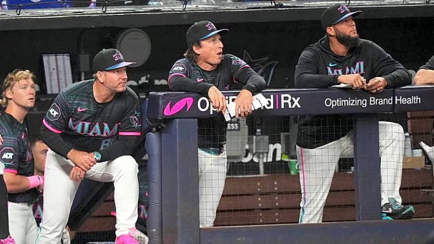 The Marlins' 10-Game Losing Streak Isn't An Anomaly; It's an Expected Implosion