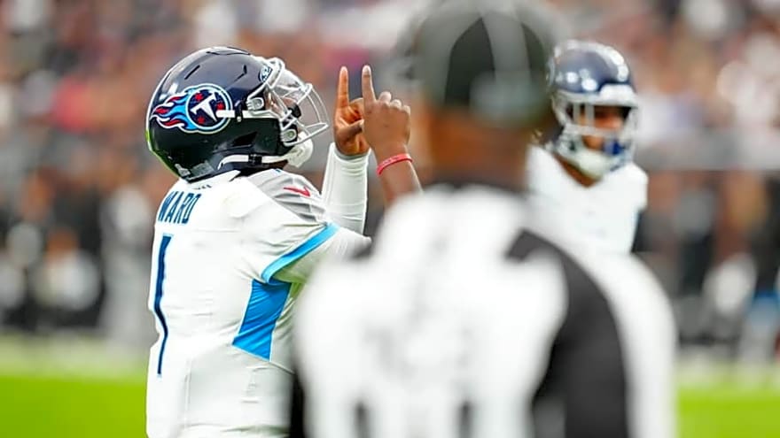 Titans OC Says Cam Ward Has Had Awesome Offseason