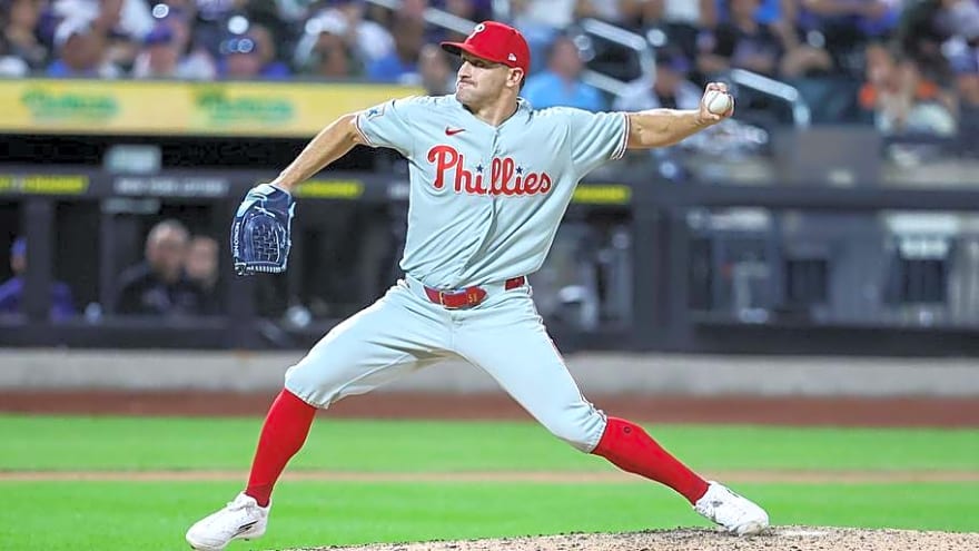 Phillies' Magic Number Drops With Help from Yankees