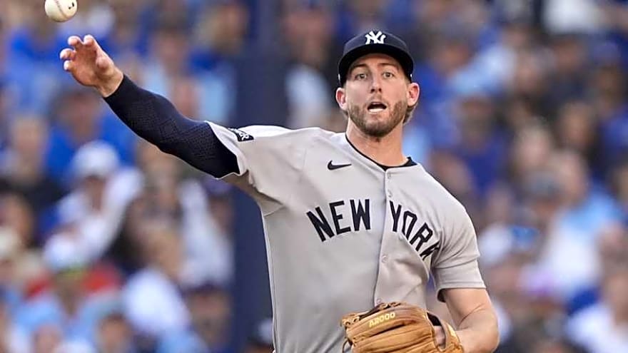 Yankees Trying Third Baseman Out at Shortstop