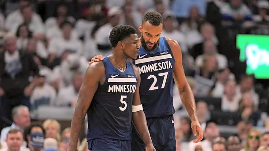 Ex-Nuggets Coach Disrespects Rudy Gobert, Challenges Anthony Edwards