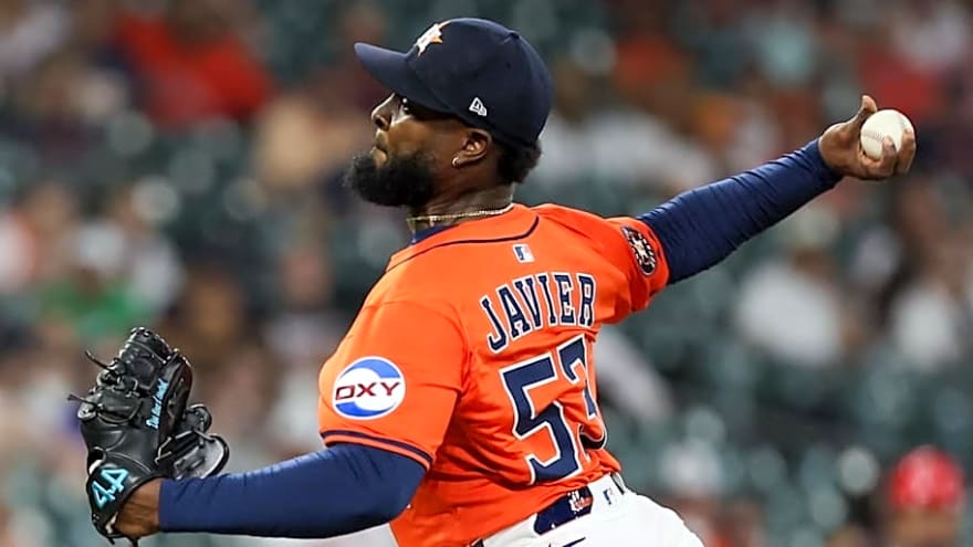 What Cristian Javier&#39;s Big Start Means for the Astros Starting Rotation
