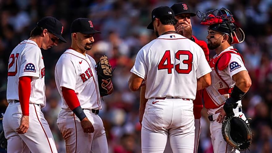 Red Sox's AL East Elimination Number Shrinks After 6-1 Angels Loss