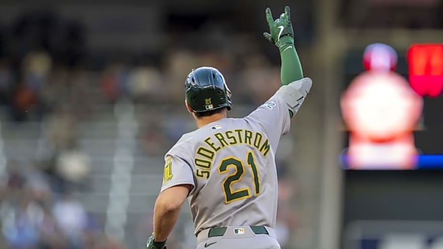 Tyler Soderstrom (Probably) Isn&#39;t Going Anywhere