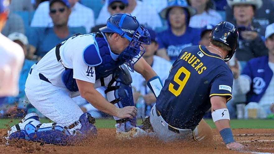 Brewers Can't Erase NLCS Disappointment Against Dodgers—Not Yet