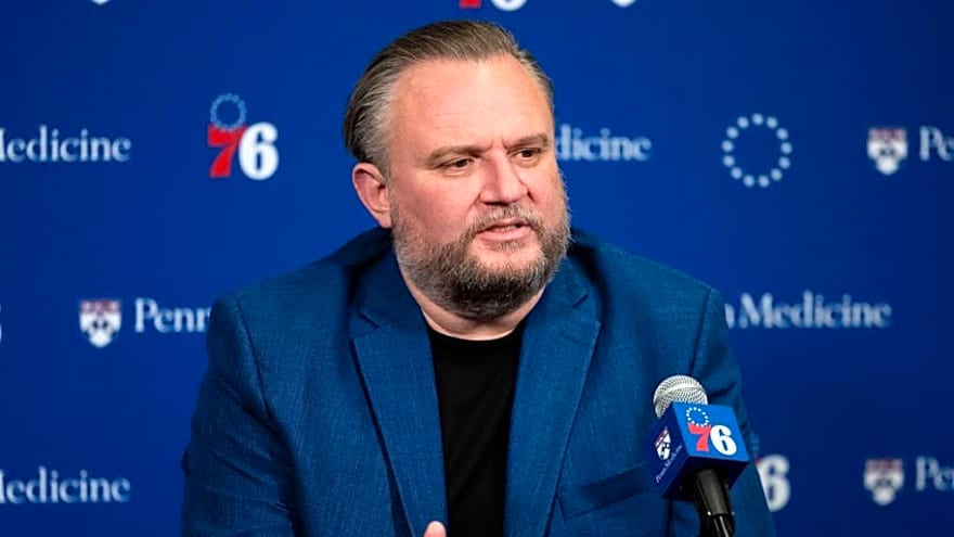 Daryl Morey Makes Statement on Sixers&#39; Latest Addition