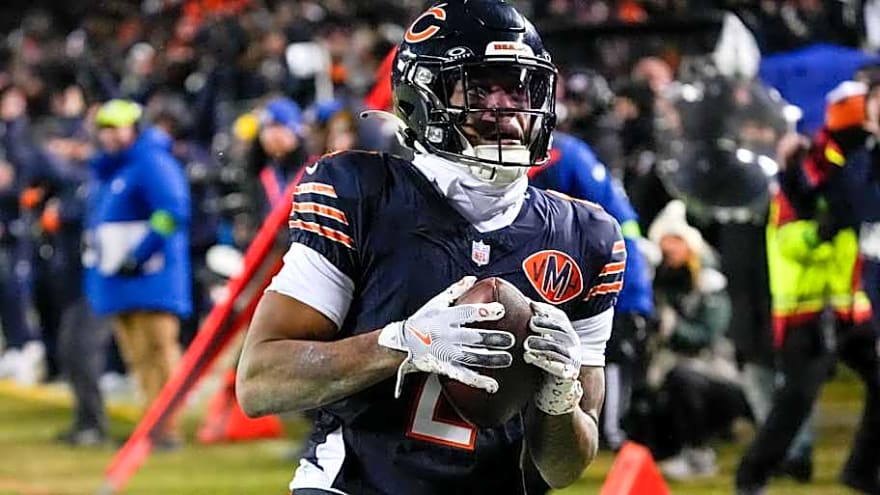 Chargers Listed as Trade Destination for Underrated Bears WR
