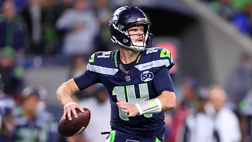 Why Seahawks QB Sam Darnold is one of the NFL&#39;s biggest sleepers for Week 9