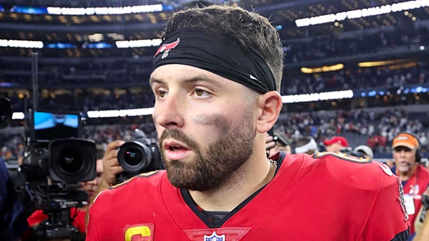 NFL analyst says Bucs win Super Bowl with Justin Herbert over Baker Mayfield