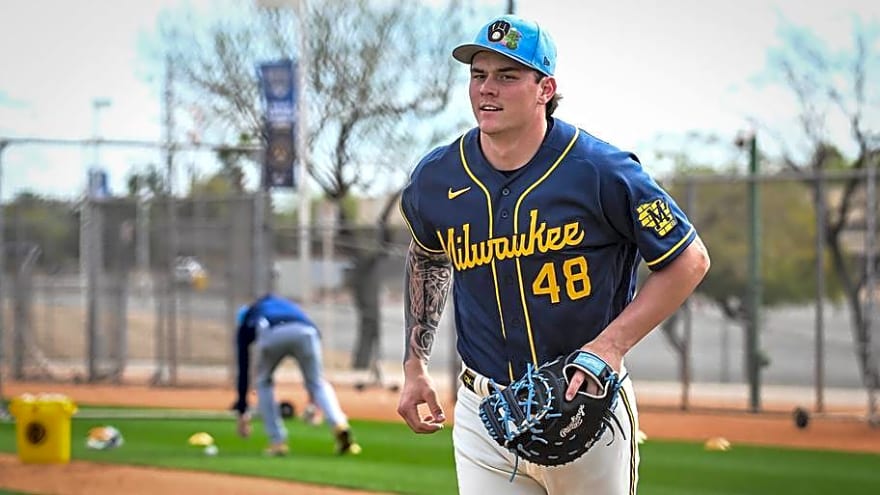 Brewers Prospect Eric Bitonti Earns Promotion During 20-20 Season
