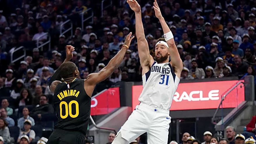 Proposed NBA trade has Mavericks sending Klay Thompson back to Warriors