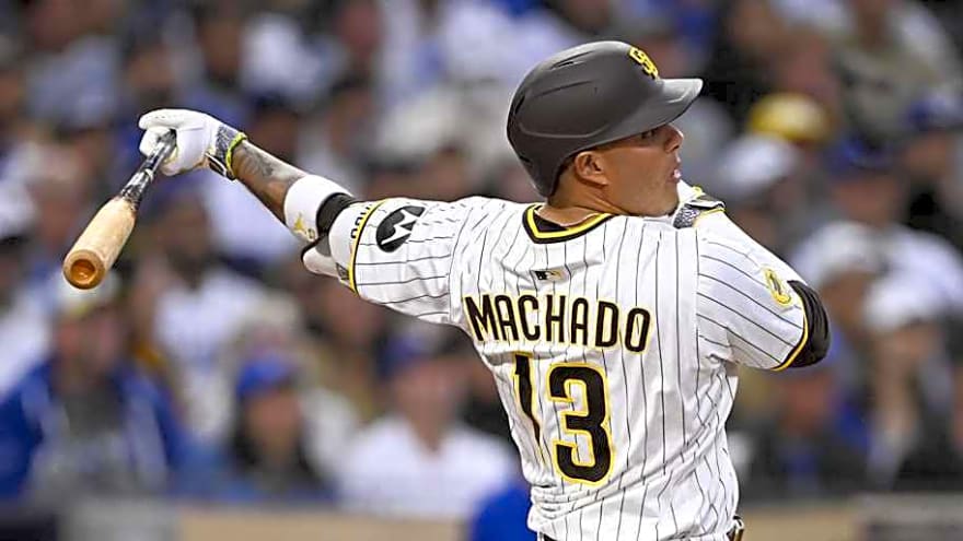 Dodgers Pitcher Calls Padres&#39; Manny Machado &#39;One of the Best Players&#39; in MLB