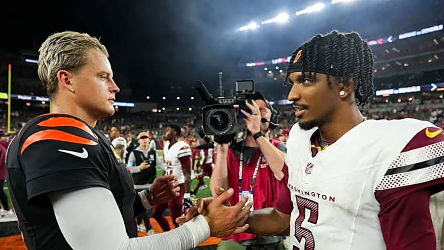 Commanders under pressure to ensure Jayden Daniels doesn’t become Joe Burrow