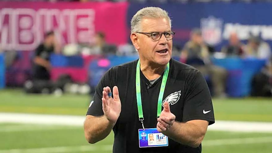 Eagles evaluation with offensive line in NFL Draft  still has Jeff Stoutland blueprint