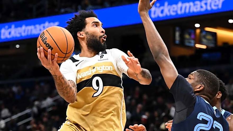 Wizards' Justin Champagnie Reacts to Expanded Role