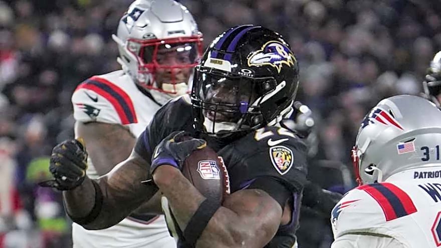 Ravens React After Loss vs. Patriots